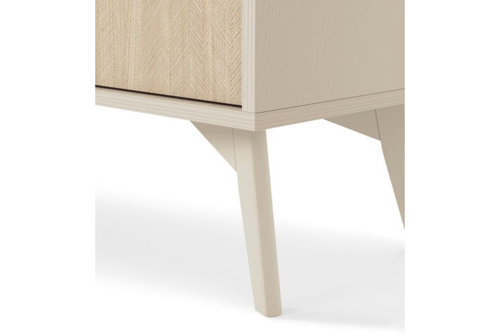 Stolik RTV FOREST Beż RTV158 158cm – System FOREST