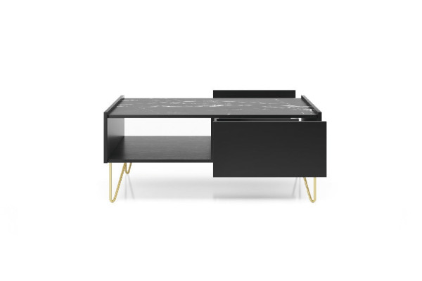 Ława HARMONY L97 Czarny Marmur Black Royal 2