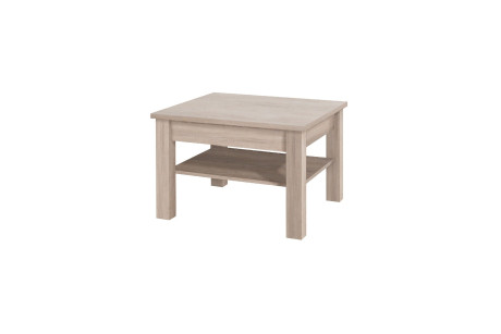 Ława CEZAR Mała Sonoma 80 cm – Stolik Kawowy do Salonu