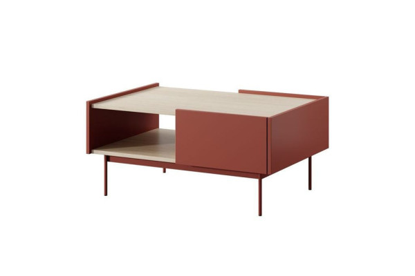 Ława COLOR CERAMIC L-97 ceramic red 97 cm – System COLOR
