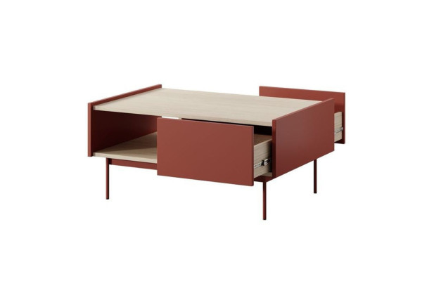 Ława COLOR CERAMIC L-97 ceramic red 97 cm – System COLOR 2
