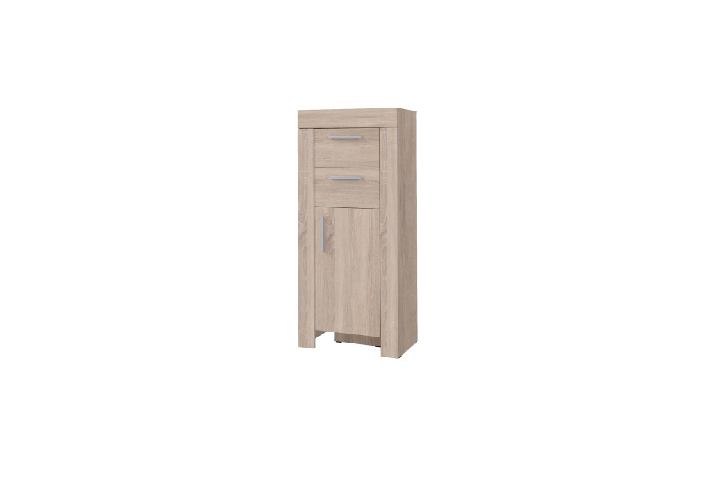 Komoda CEZAR Sonoma 60 cm – Meble do Sypialni i Salonu