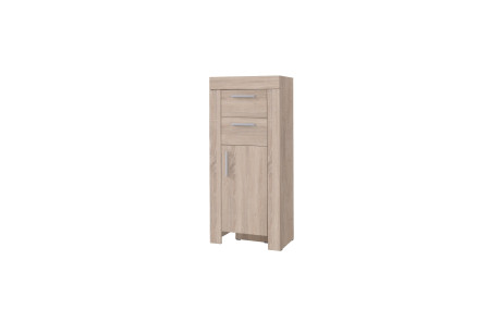 Komoda CEZAR Sonoma 60 cm – Meble do Sypialni i Salonu
