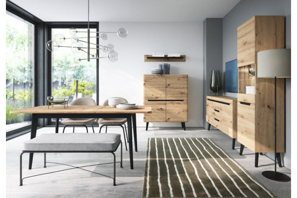 Meble NORDI ARTISAN - zestaw 4
