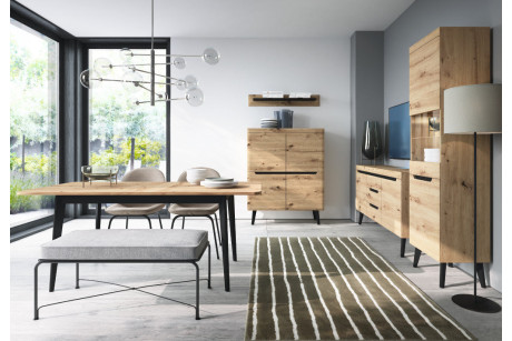 Meble NORDI ARTISAN - zestaw 4
