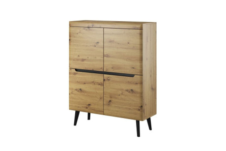 Meble NORDI ARTISAN - zestaw 4