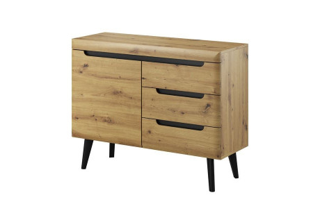 Komoda NORDI ARTISAN NKSZ107 dąb artisan