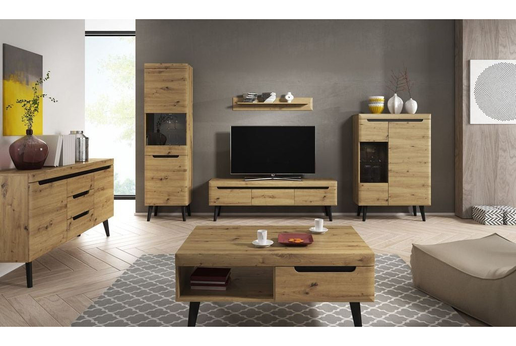 Ława NORDI ARTISAN NL107 dąb artisan