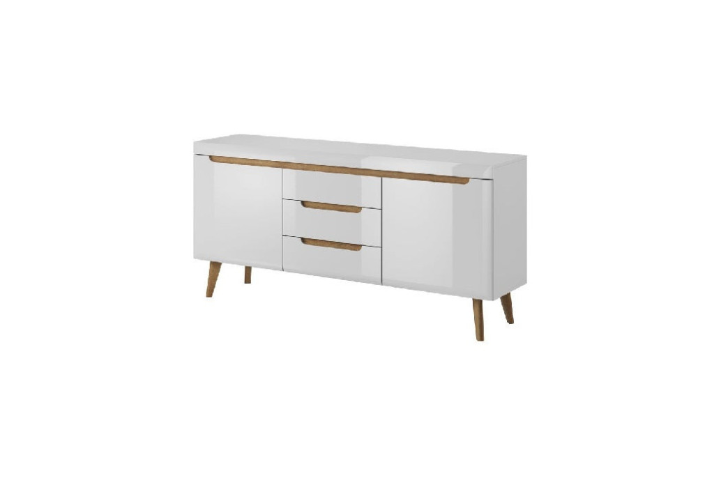 Komoda NORDI POŁYSK NKSZ160 160 cm