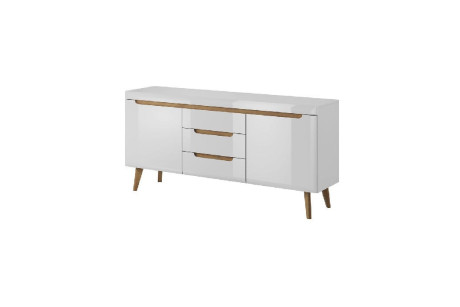 Komoda NORDI POŁYSK NKSZ160 160 cm