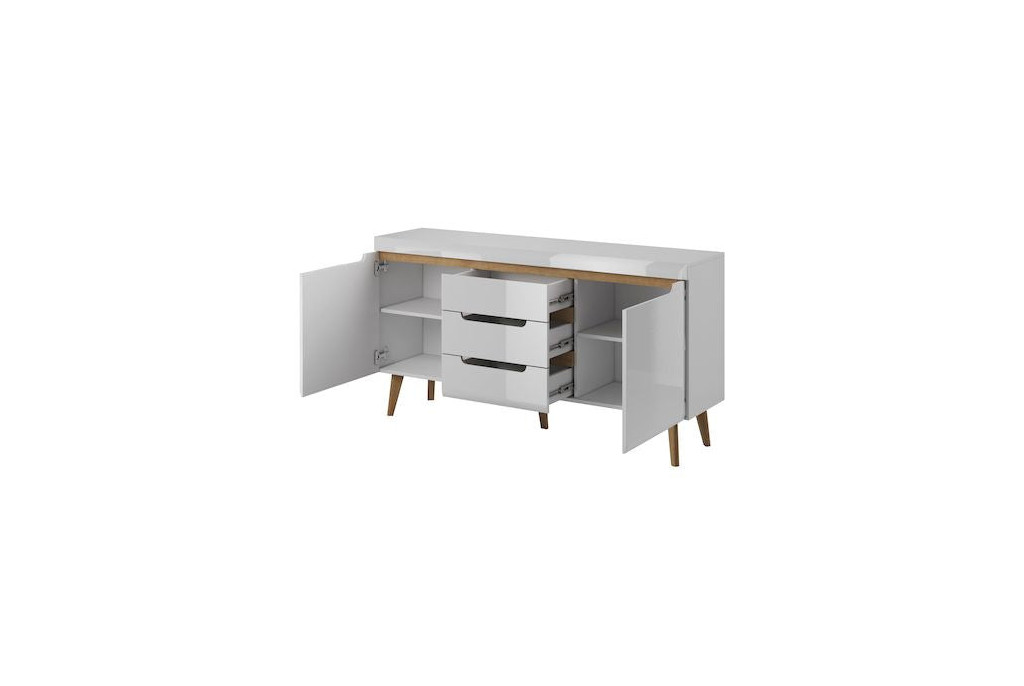 Komoda NORDI POŁYSK NKSZ160 160 cm
