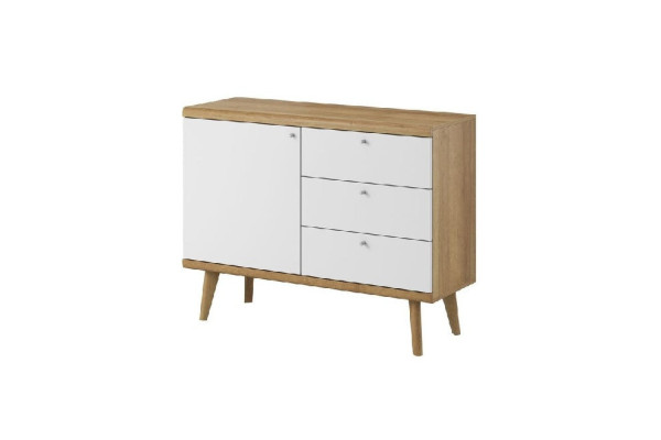Komoda PRIMO PKSZ107 dąb riviera 107 cm