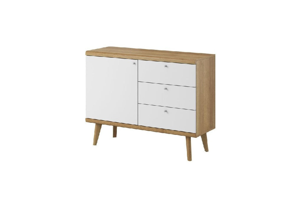 Komoda PRIMO PKSZ107 dąb riviera 107 cm