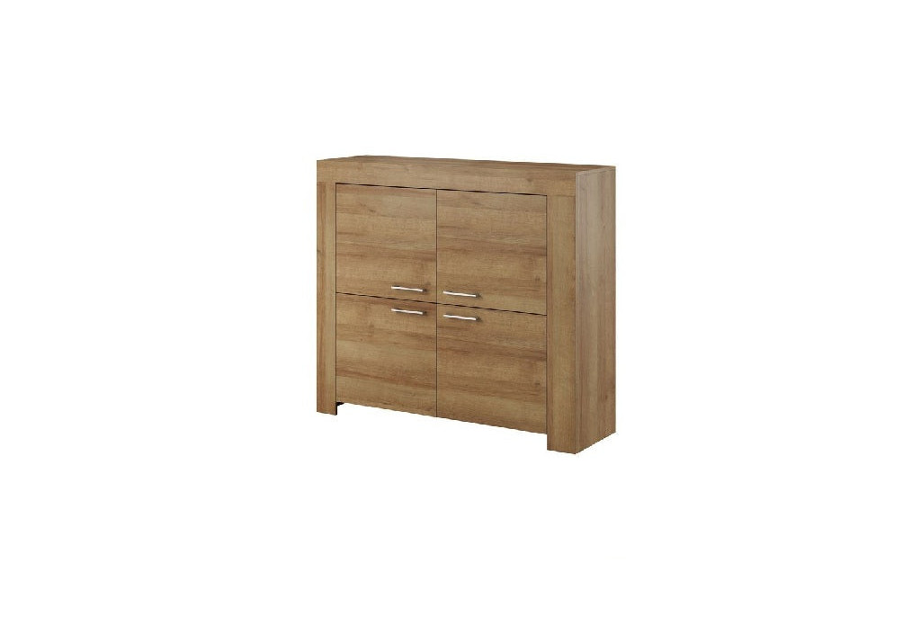 Komoda SK120 SKY RIVIERA dąb 120 cm