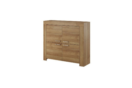 Komoda SK120 SKY RIVIERA dąb 120 cm