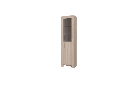 Meble systemowe CEZAR sonoma- zestaw 2
