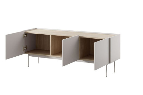 Stolik RTV COLOR RTV144 cashmere 144 cm – System COLOR