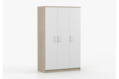 Szafa SMYK III 3D 120 cm sonoma