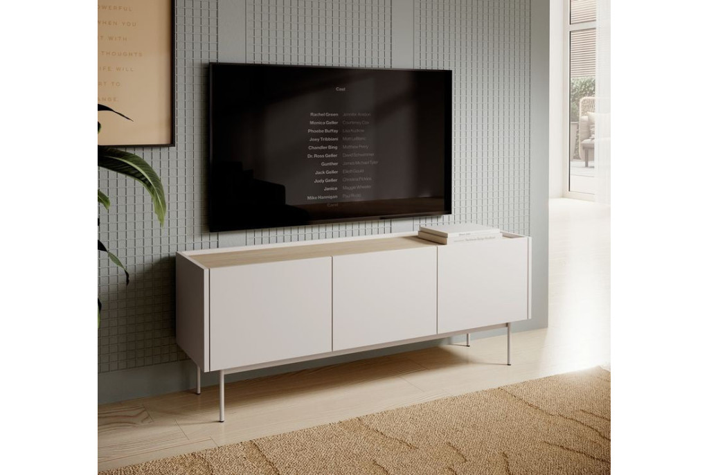 Stolik RTV COLOR RTV144 cashmere 144 cm – System COLOR