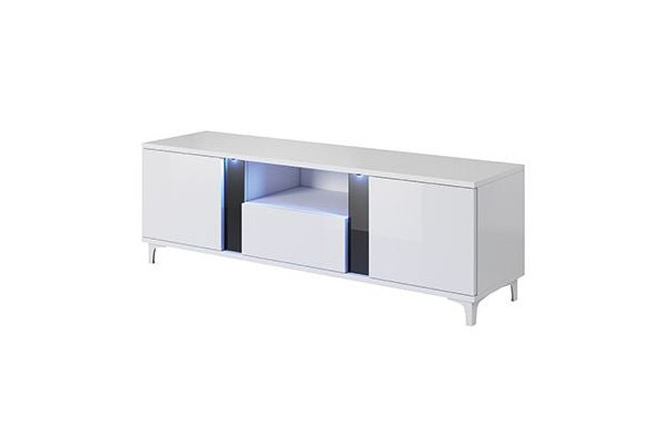 Stolik RTV MARCO 150 cm – szafka pod TV do salonu