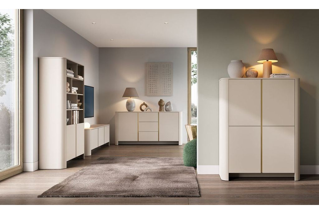 Meble Systemowe BARI Cashmere Zestaw 1 – Komplet do Salonu