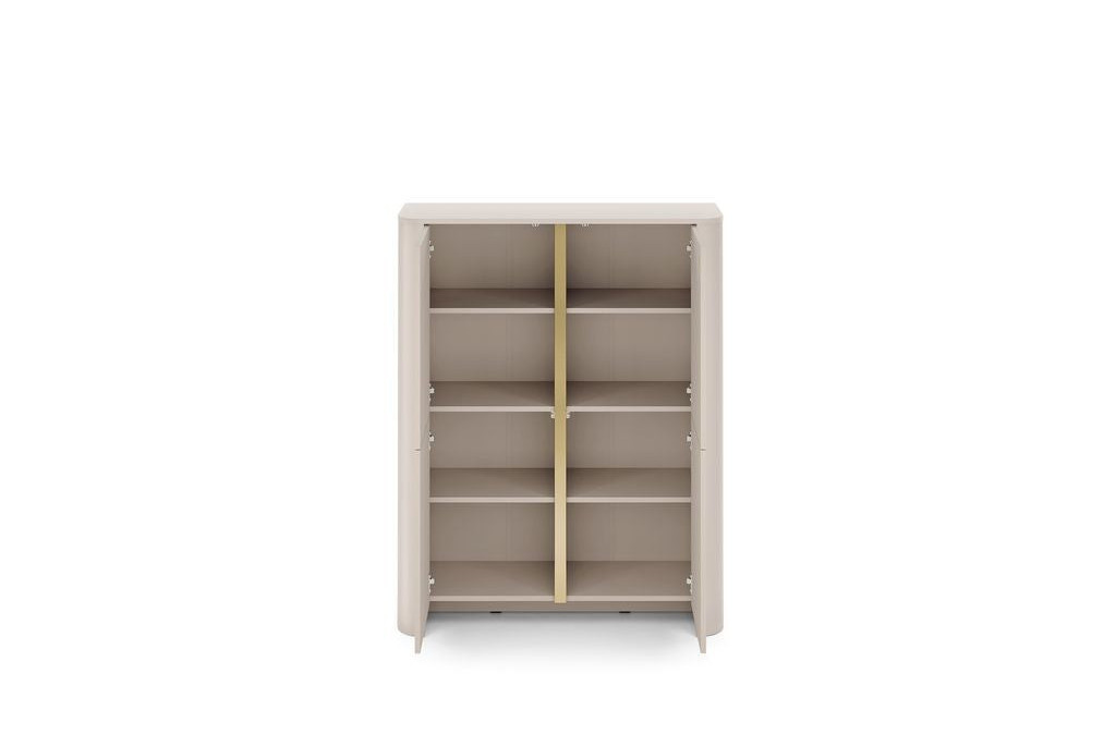 Meble Systemowe BARI Cashmere Zestaw 1 – Komplet do Salonu