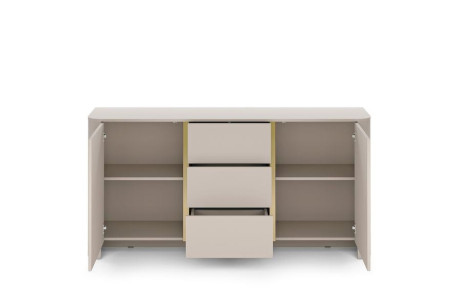 Meble Systemowe BARI Cashmere Zestaw 1 – Komplet do Salonu
