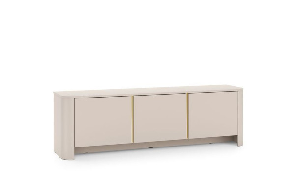 Szafka RTV BARI RTV168 Cashmere – Szafka pod TV do Salonu