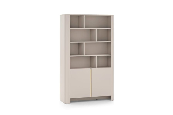Regał BARI RG103 Cashmere – Nowoczesny Regał do Salonu