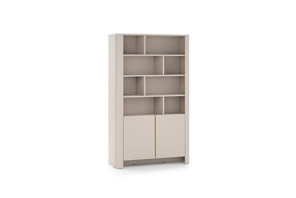 Regał BARI RG103 Cashmere – Nowoczesny Regał do Salonu