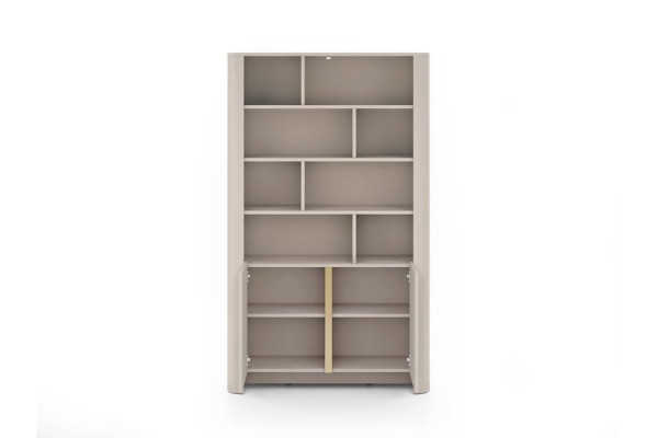 Regał BARI RG103 Cashmere – Nowoczesny Regał do Salonu 2