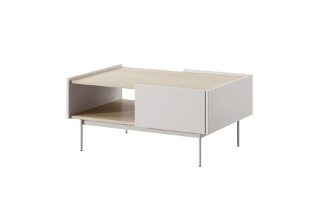 Meble System COLOR cashmere Zestaw 1 – Ława + RTV + Komoda