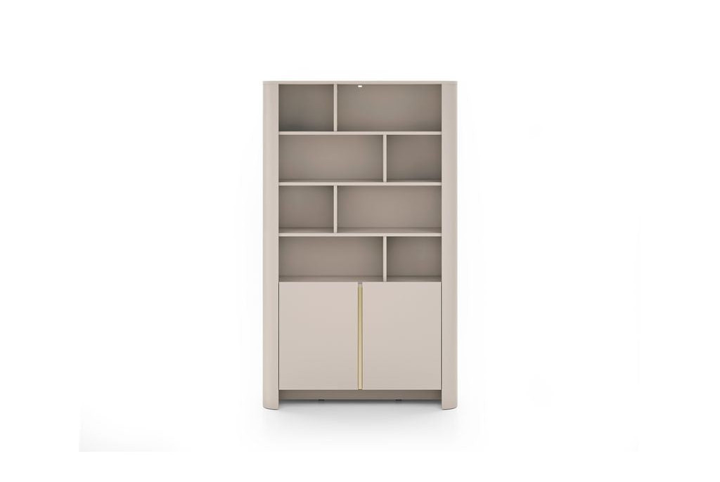 Regał BARI RG103 Cashmere – Nowoczesny Regał do Salonu