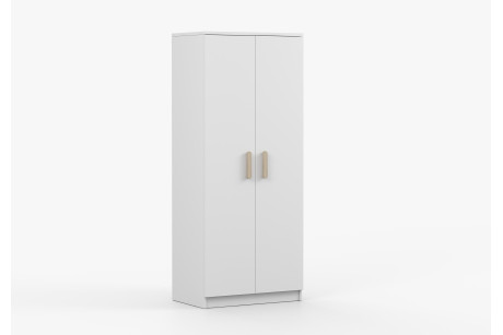 Szafa SMYK I 2D 80 cm biała