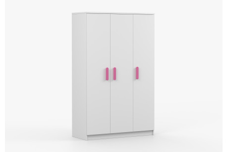 Szafa SMYK I 3D 120 cm biała