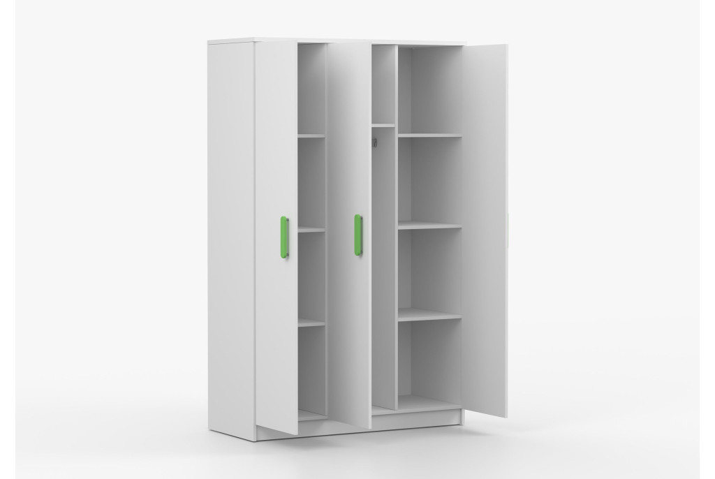 Szafa SMYK I 3D 120 cm biała