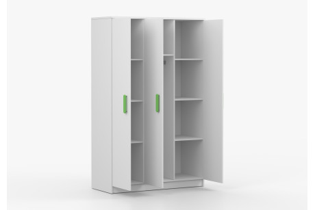 Szafa SMYK I 3D 120 cm biała
