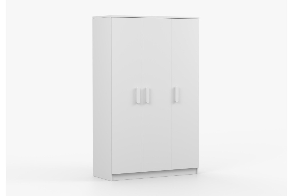 Szafa SMYK I 3D 120 cm biała