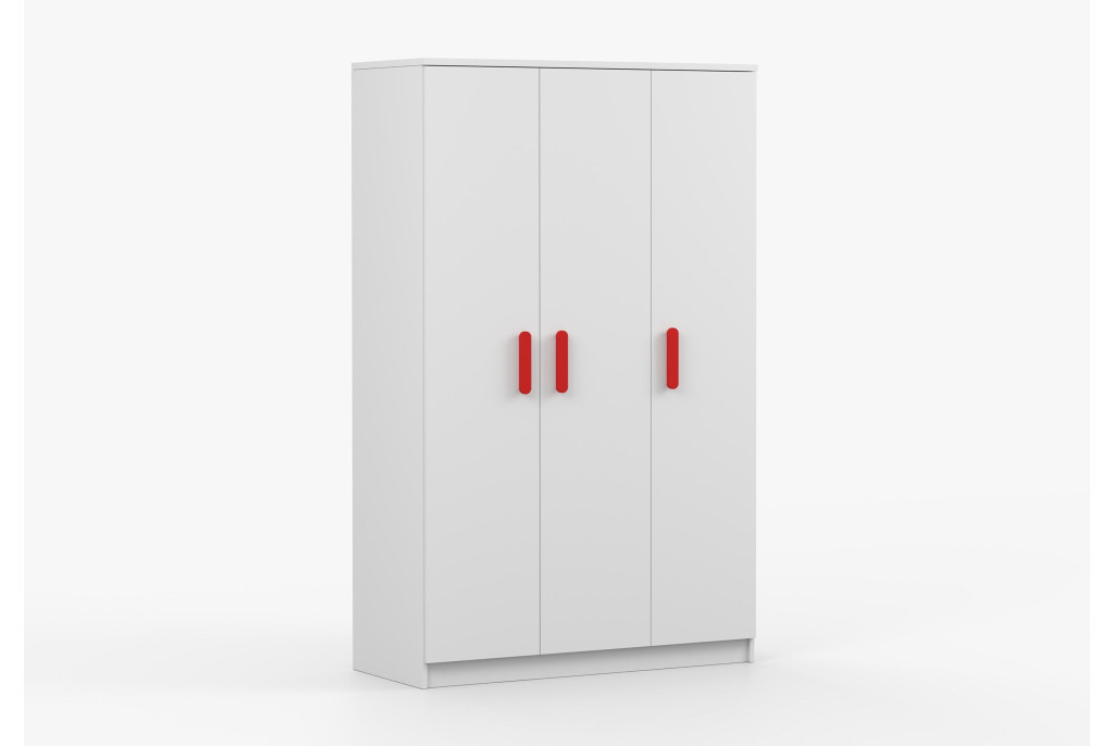 Szafa SMYK I 3D 120 cm biała