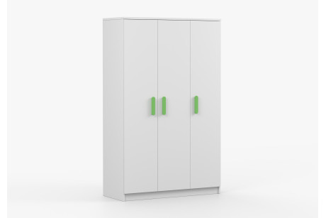 Szafa SMYK I 3D 120 cm biała