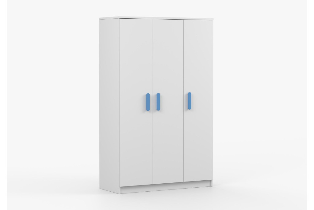 Szafa SMYK I 3D 120 cm biała