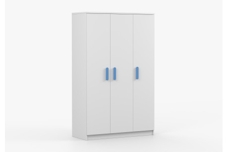 Szafa SMYK I 3D 120 cm biała