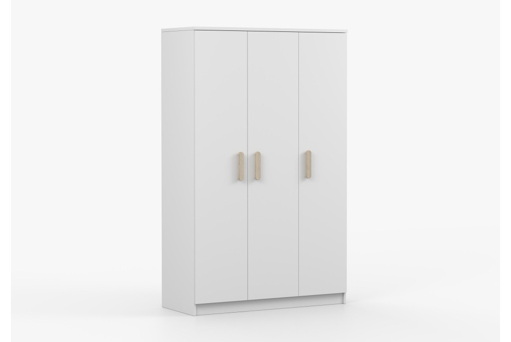 Szafa SMYK I 3D 120 cm biała