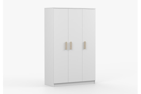 Szafa SMYK I 3D 120 cm biała