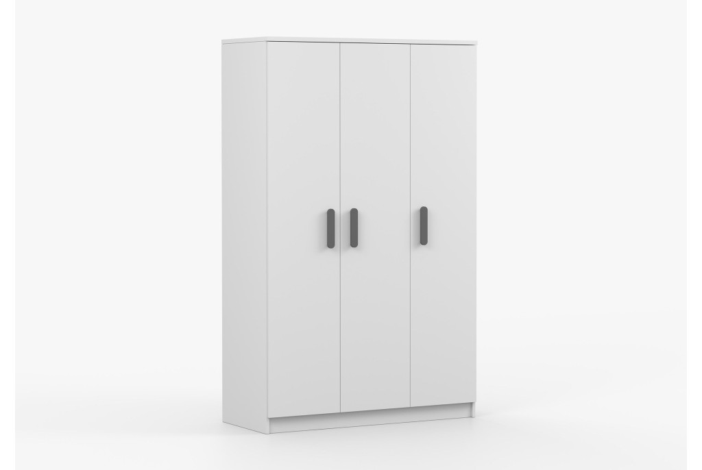 Szafa SMYK I 3D 120 cm biała