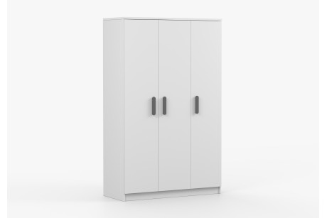Szafa SMYK I 3D 120 cm biała