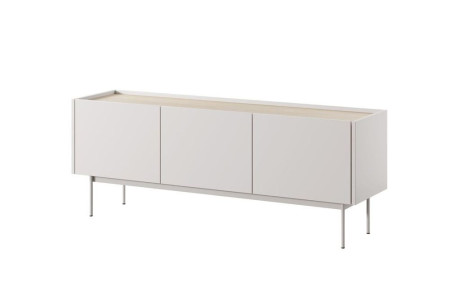 Meble System COLOR cashmere Zestaw 1 – Ława + RTV + Komoda