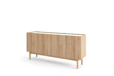 Komoda BOHO K144/68 – Szeroka Komoda Boho Dąb Riviera