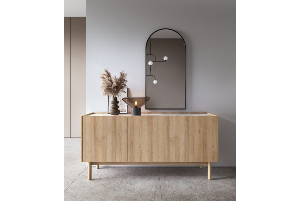 Komoda BOHO K144/68 – Szeroka Komoda Boho Dąb Riviera