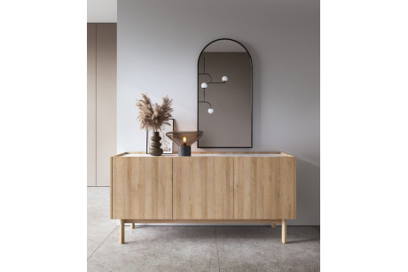 Komoda BOHO K144/68 – Szeroka Komoda Boho Dąb Riviera